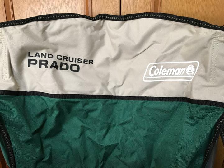美品 ランドクルーザープラド 非売品 チェア2セット コールマン