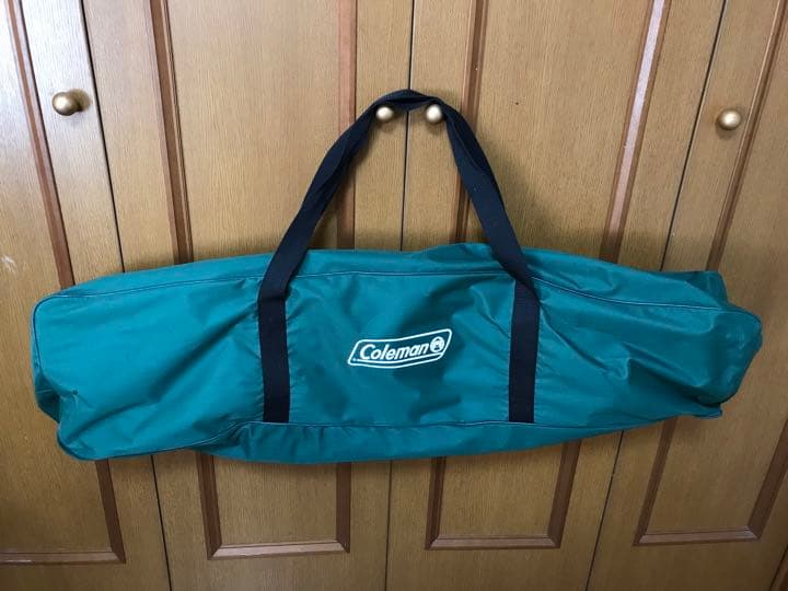 美品 ランドクルーザープラド 非売品 チェア2セット コールマン