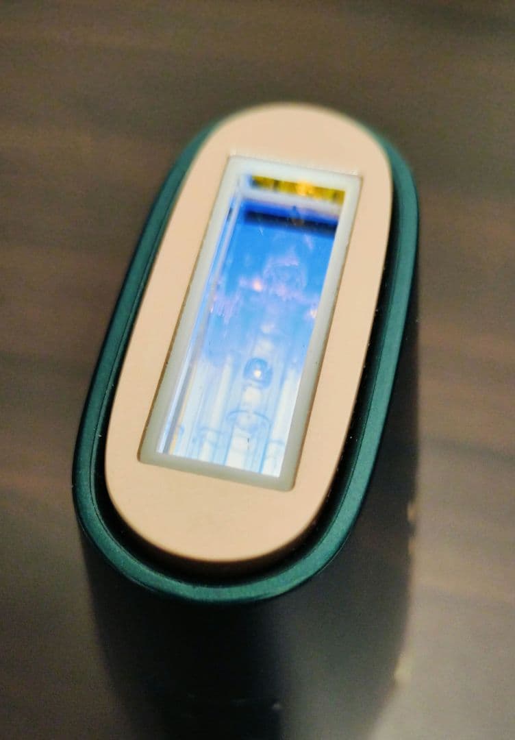 【使用少・動作良好】JOVS Dora エメラルドグリーン 付属品完備 脱毛器