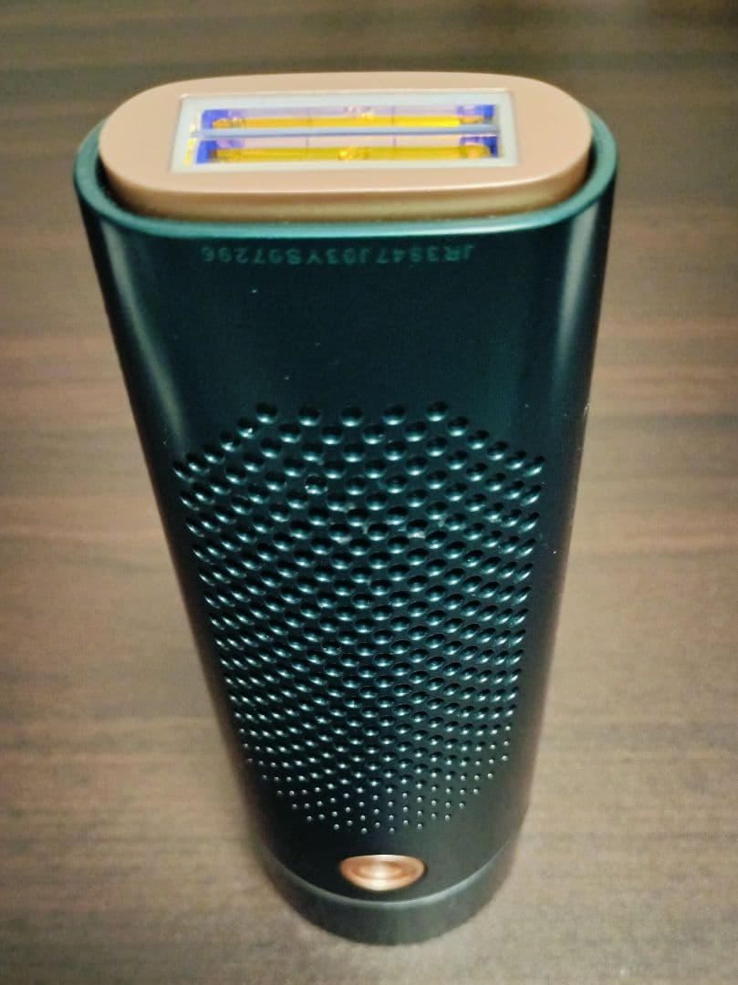 【使用少・動作良好】JOVS Dora エメラルドグリーン 付属品完備 脱毛器