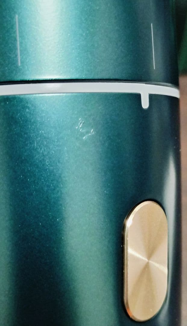 【使用少・動作良好】JOVS Dora エメラルドグリーン 付属品完備 脱毛器