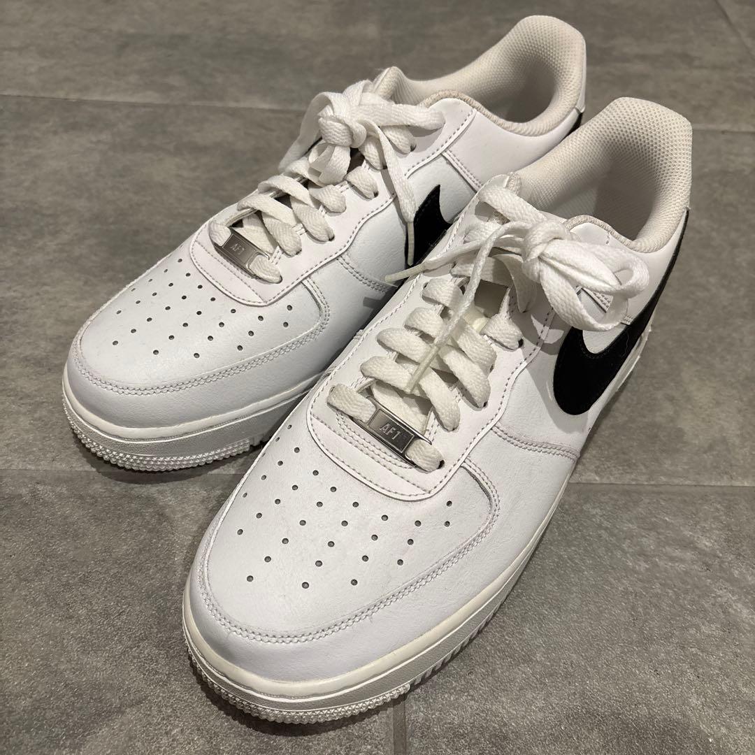 Nike air force1 白黒