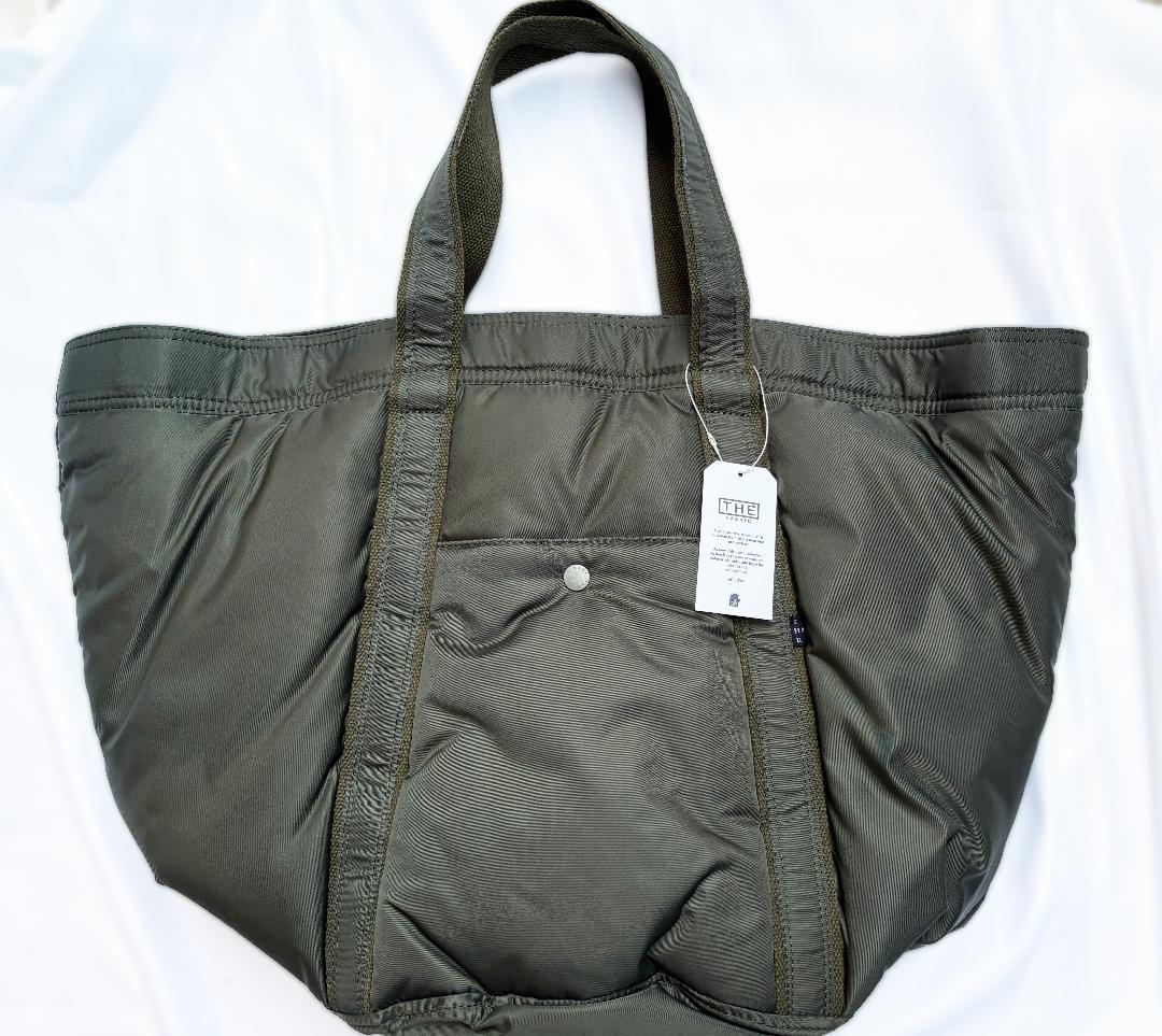 “TF-1 TOTE BAG” THE UNION / THE COLOR