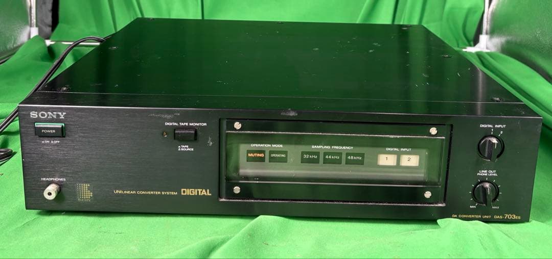 SONY ソニー DAS-703ES D/Aコンバーター