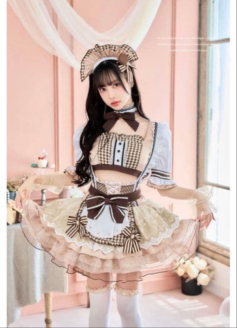 マリームーン マカロンメイド チョコレートベージュ