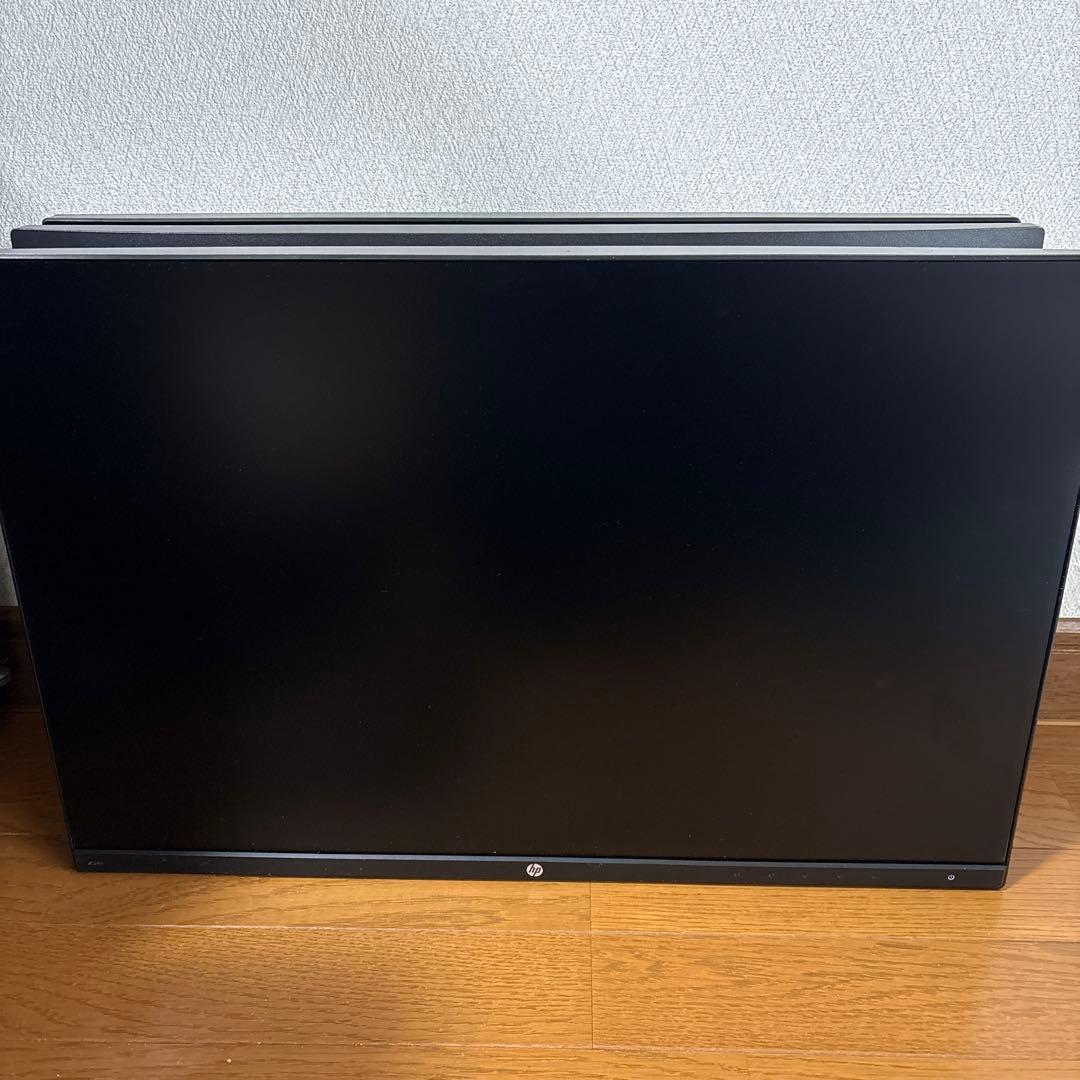 HP Z24n モニター 4台セット　VESA・コード付き