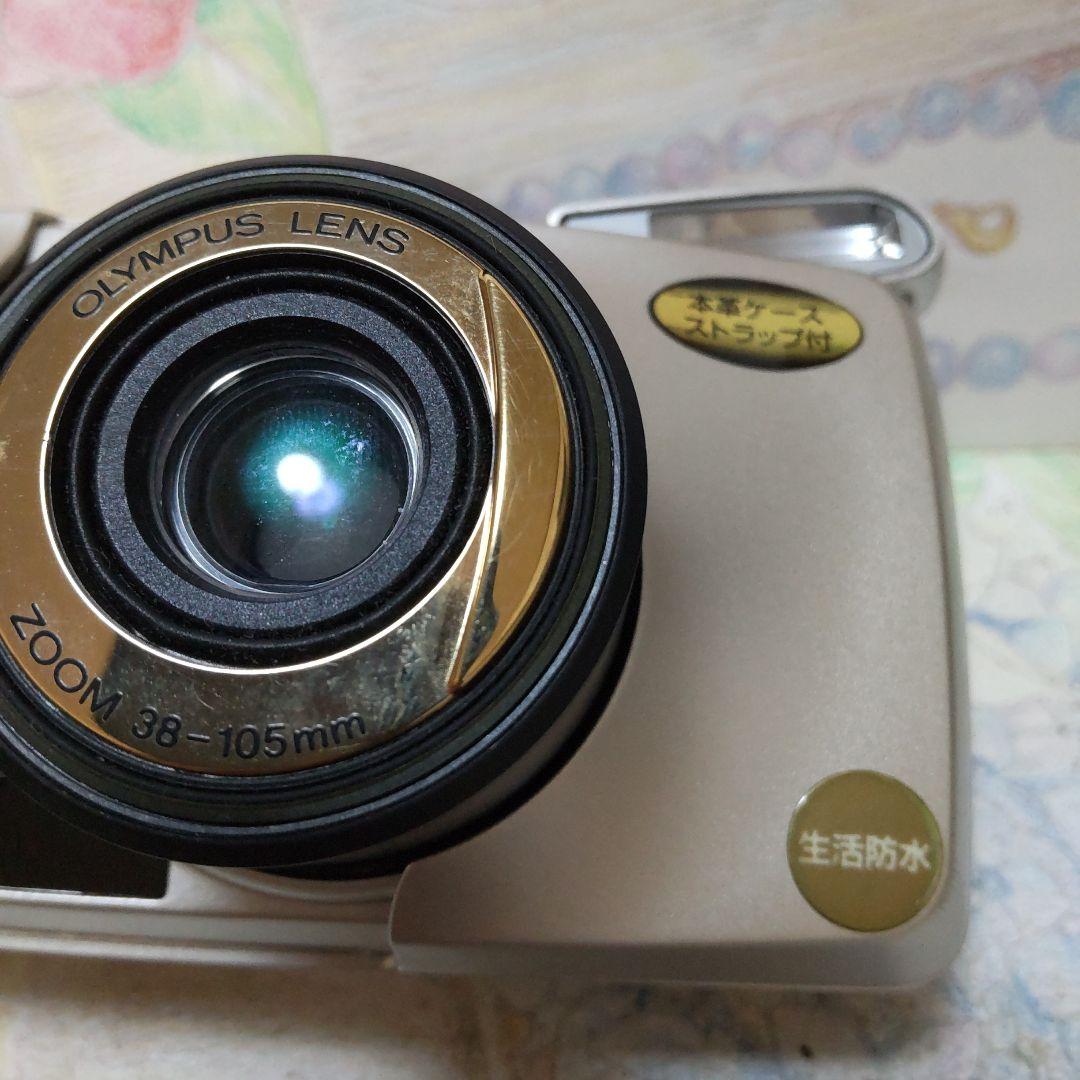 ☆☆極上美品❕動作確認済☆☆ OLYMPUS μ Zoom 105 Deluxe