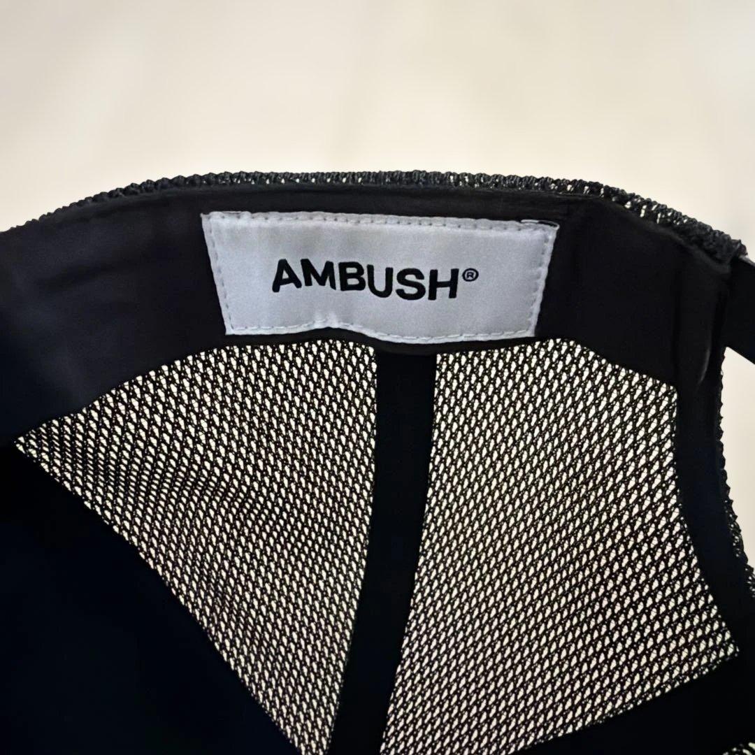 ambush メッシュキャップ