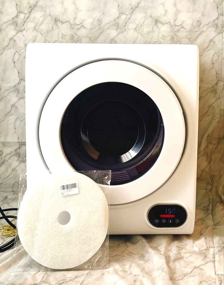 SeatheStars VS-H030 衣類乾燥機 小型2.5kg フィルター付