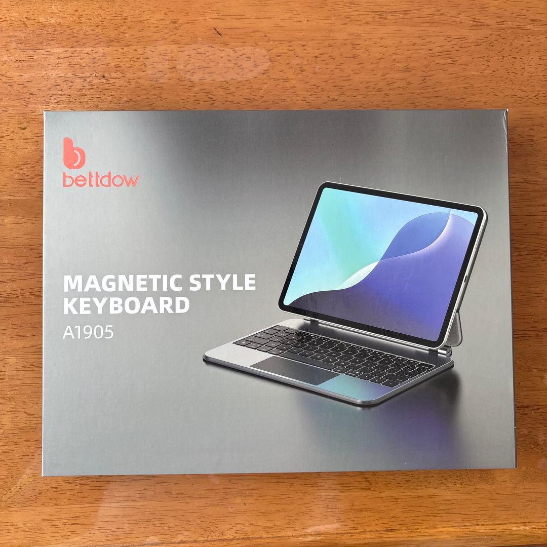 iPad キーボード【新型自動チャージ】 マジックキーボード2025