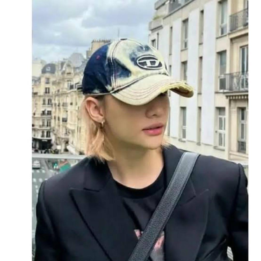 DIESEL C-Seymour スキズヒョンジン　チョウォン着用