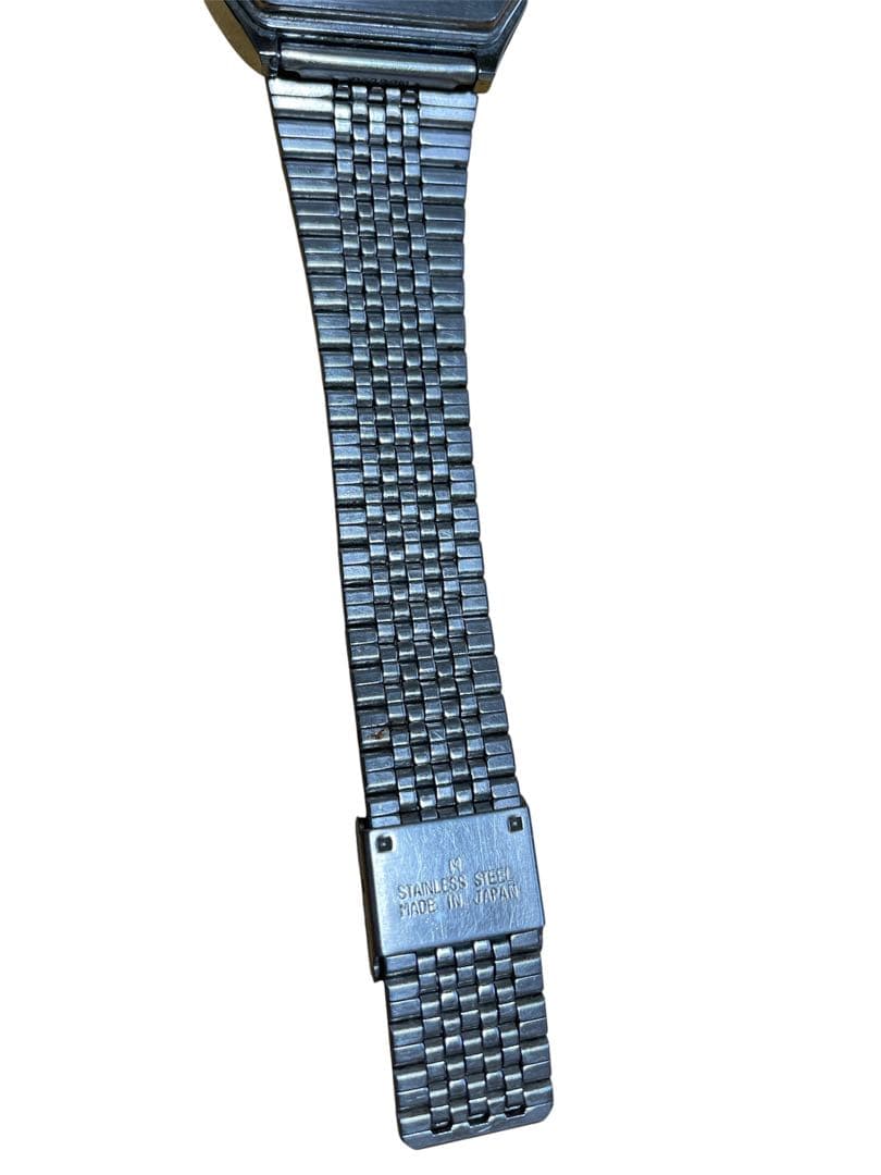 CACIO カシオ 腕時計 T-1500 昭和レトロ ビンテージ チープカシオ