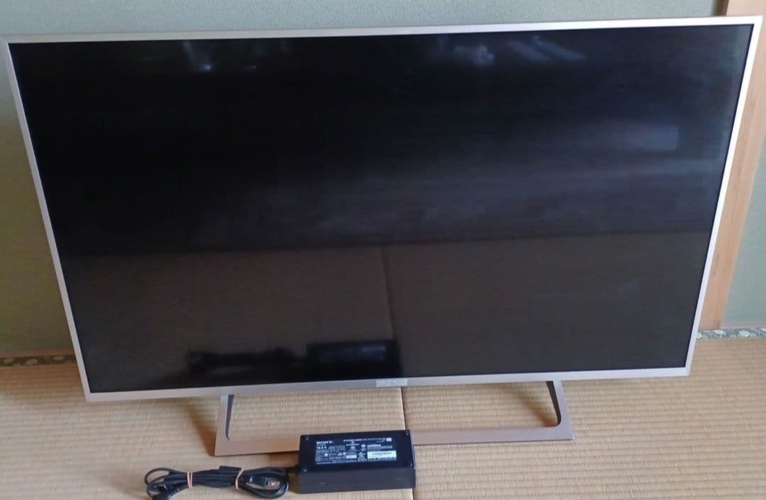 Sony 液晶テレビ KJ-43X8000E　ジャンク品 2017年製