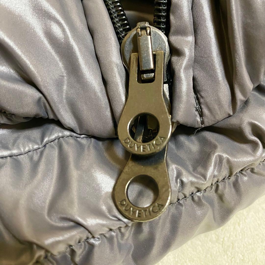 【極美品✨希少色】DUVETICA ADHARA ダウンジャケット グレー 40