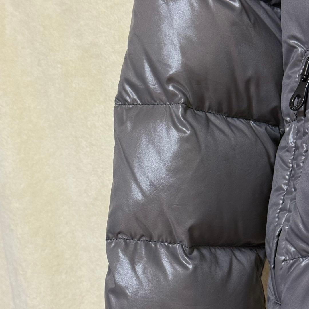 【極美品✨希少色】DUVETICA ADHARA ダウンジャケット グレー 40
