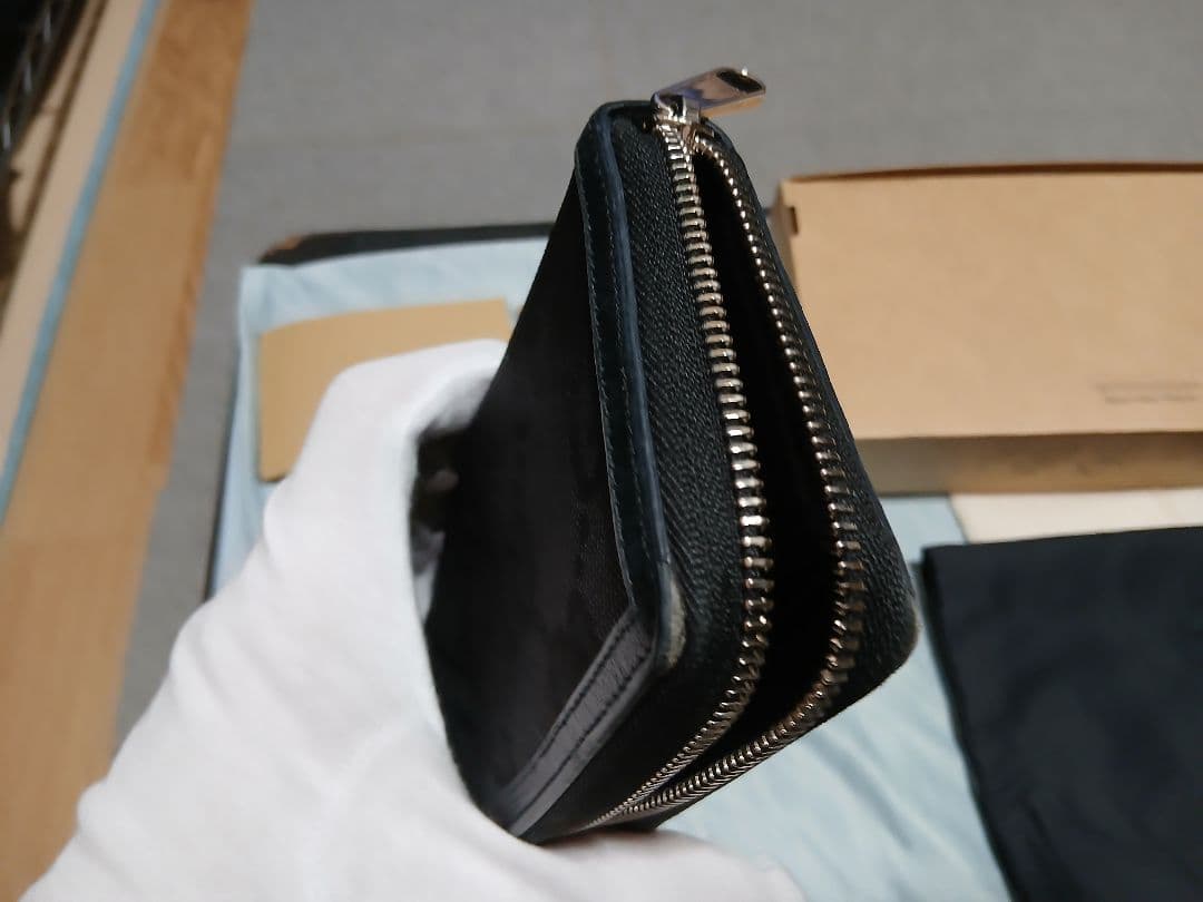 GUCCI GGパターン ブラック 長財布
