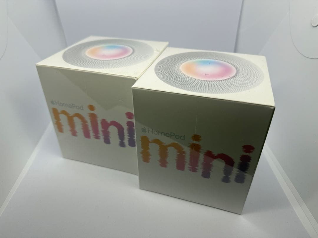 Apple Pod mini ホワイト２個セット ②