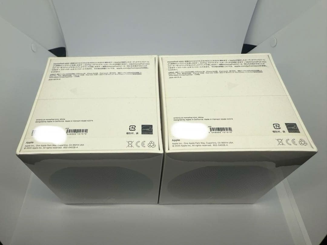 Apple Pod mini ホワイト２個セット ②