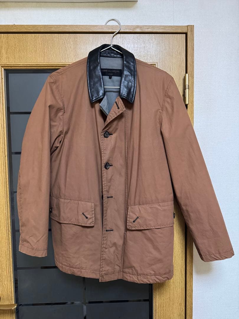 COMME des GARÇONS Homme ブラウンジャンパー M