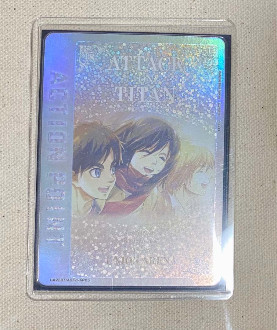 ユニオンアリーナ　アクションポイント　進撃の巨人