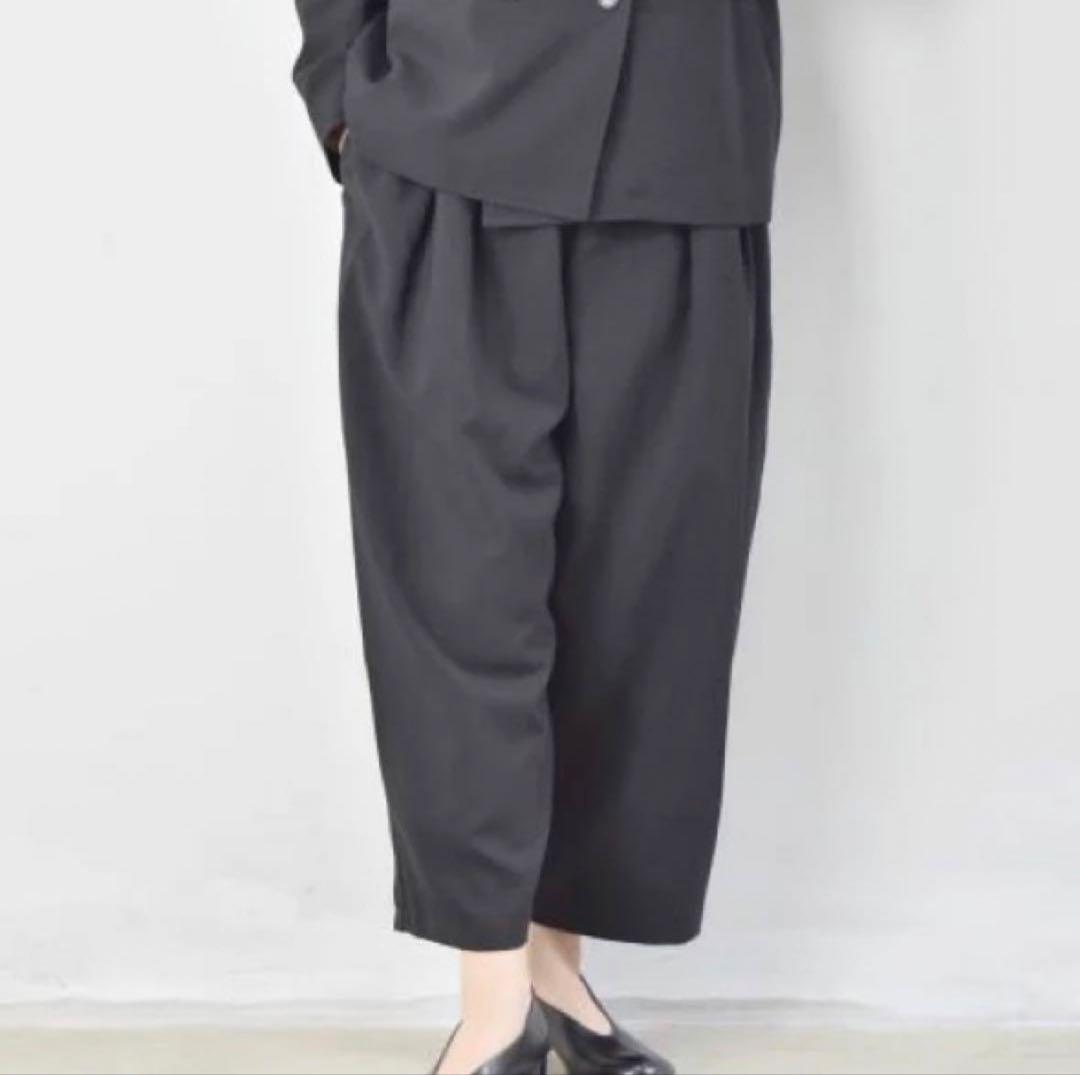 un cinq メランジオックスフォード　ジャケット　パンツ　セットアップ