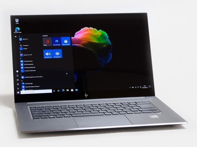 新品同様 HP ZBook Create G7 オフィス付 ゲーミング ワーク2