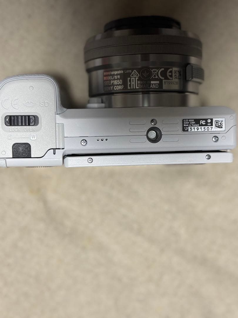 SONY ソニー α6000 ILCE-6000Y ダブルズームレンズ付き