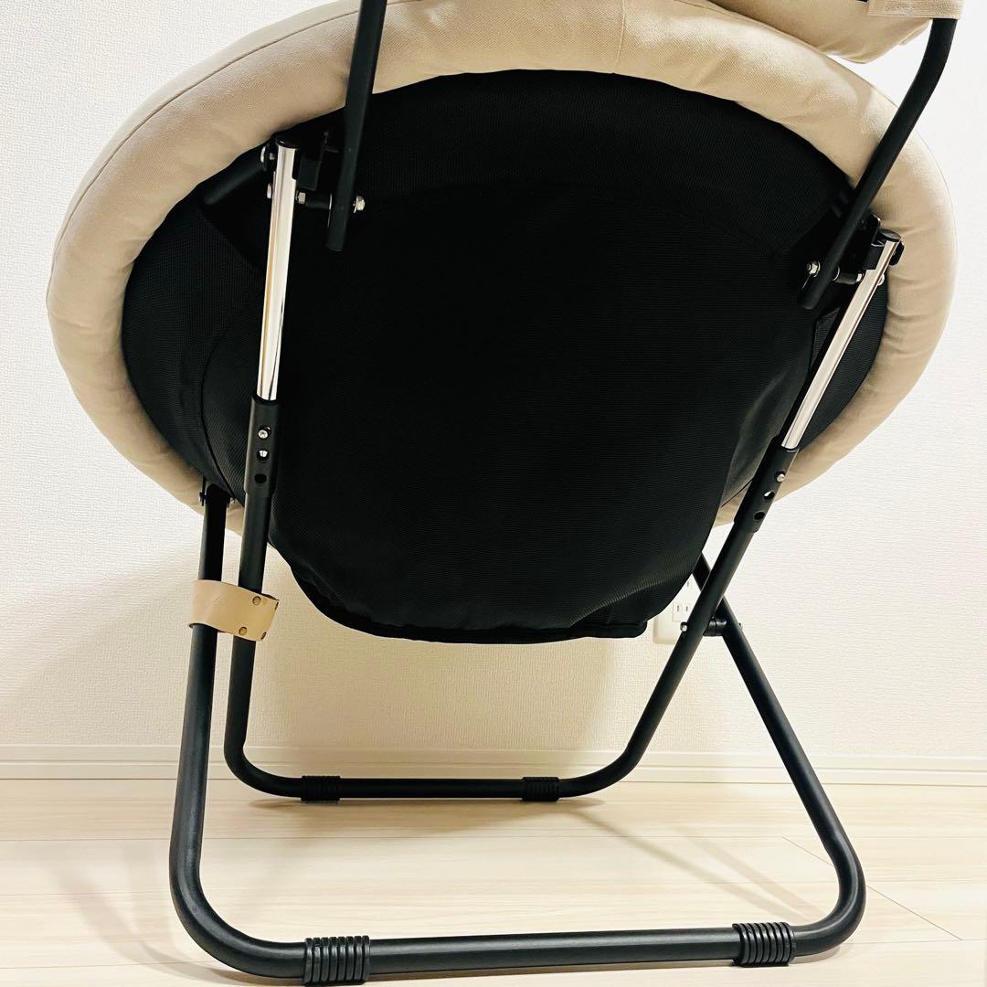 【良品】ひなたライフ 2way フォールディングチェア