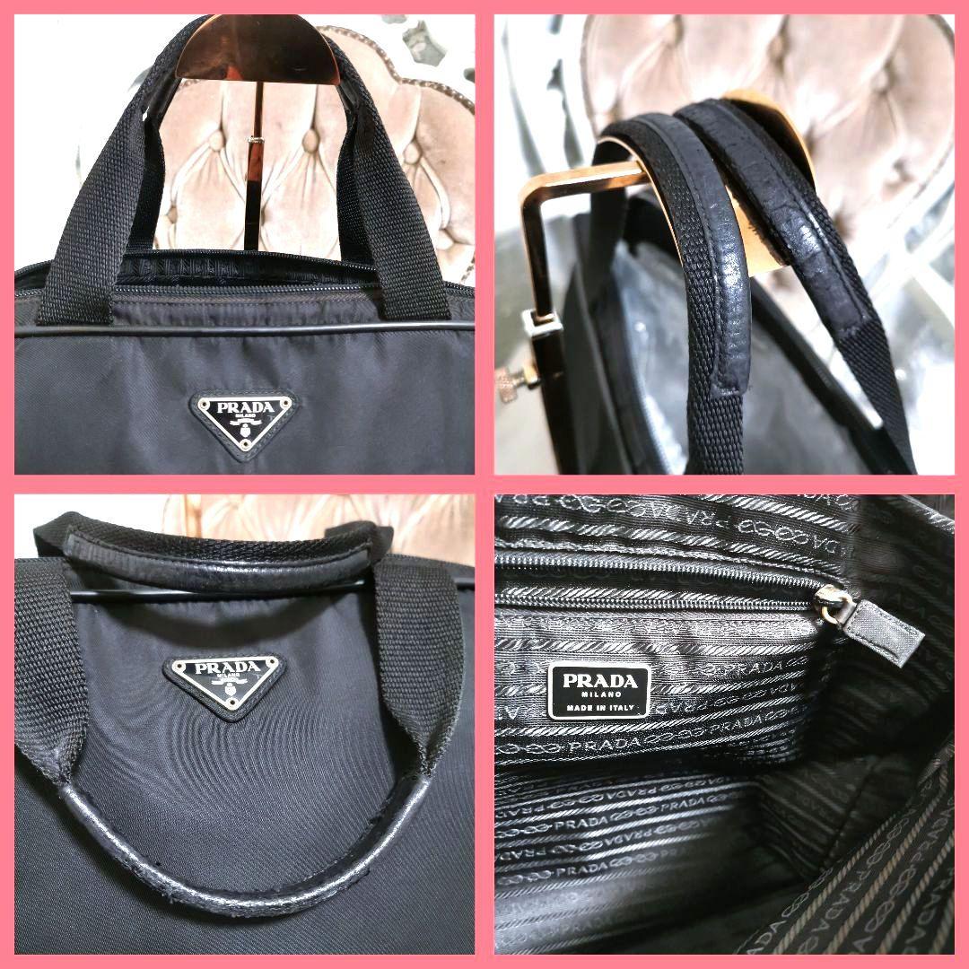 orange！ プラダPRADAトートバッグ ボストンバッグビジネスバッグ