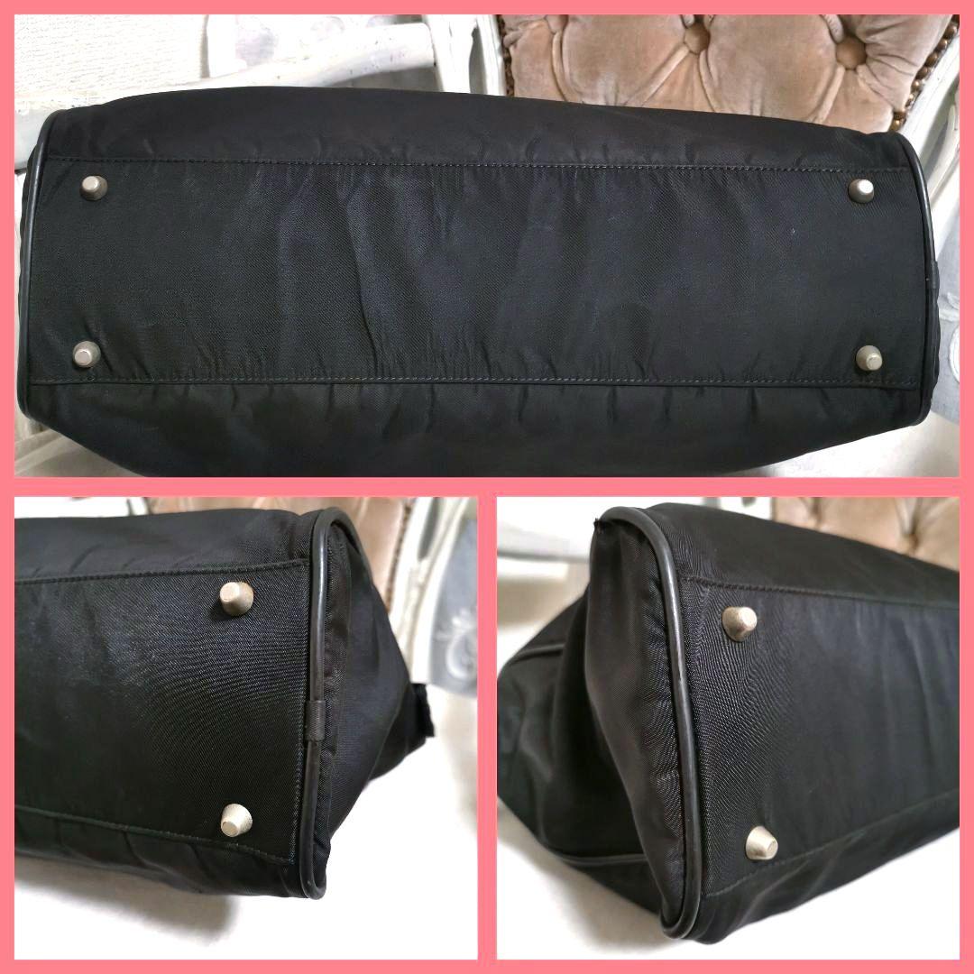 orange！ プラダPRADAトートバッグ ボストンバッグビジネスバッグ