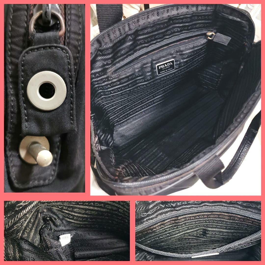 orange！ プラダPRADAトートバッグ ボストンバッグビジネスバッグ