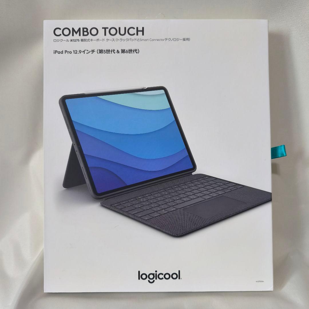 ロジクールiPad Pro12.9 COMBO TOUCH iK1275GRAr