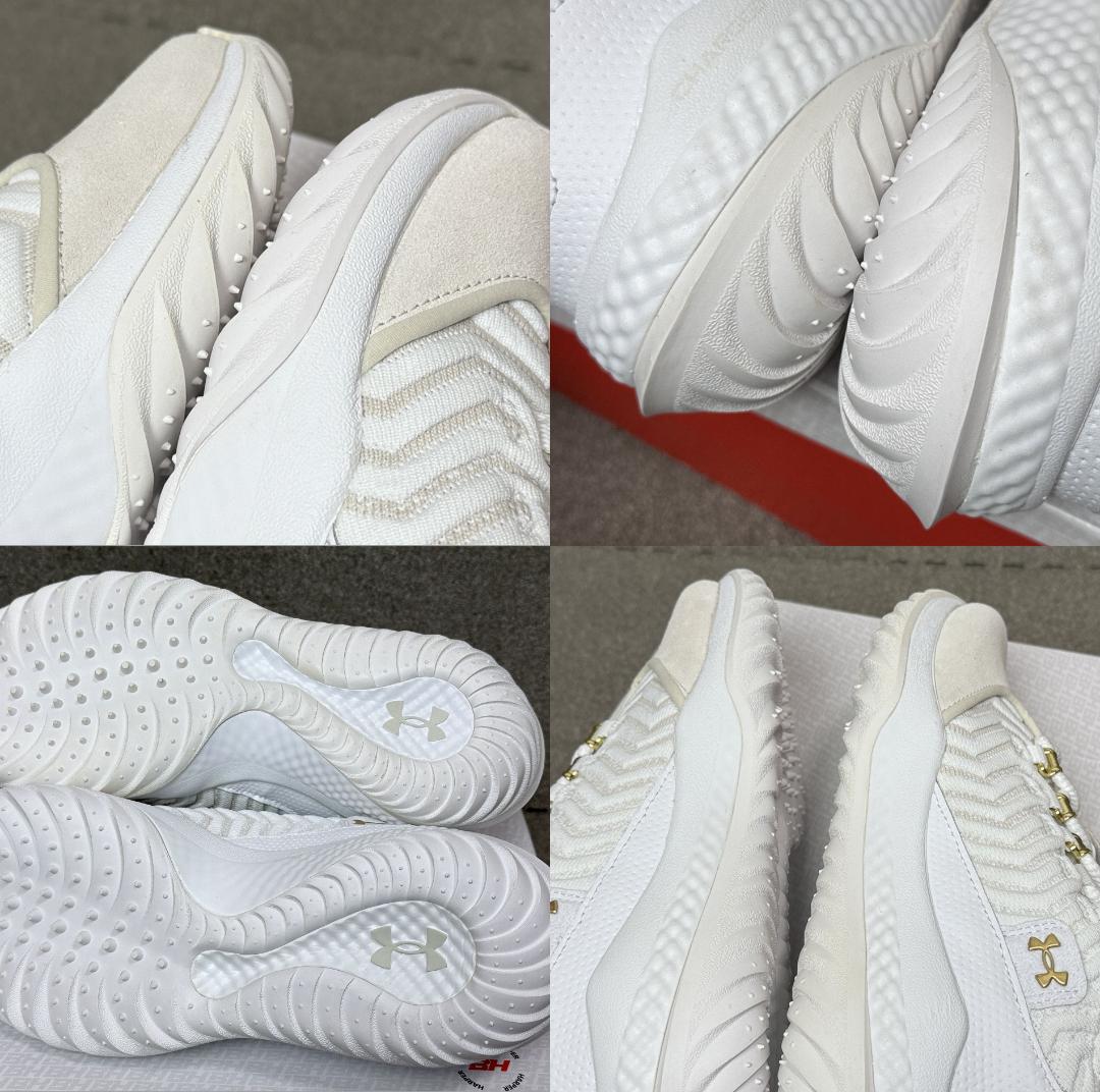 新品 アンダーアーマー Harper9 Turf ベースボールシューズ 26cm