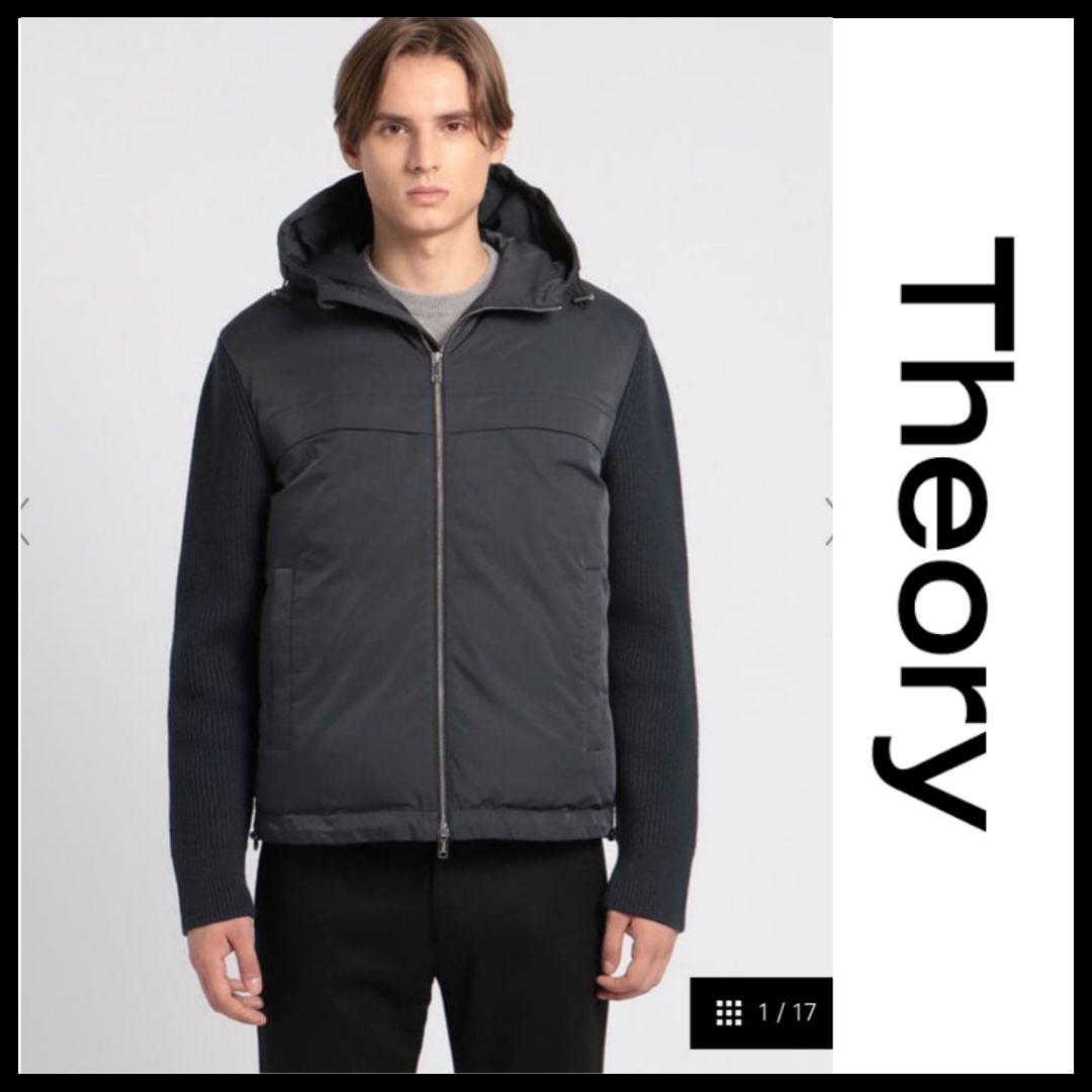 【極美品】セオリー Fuel2 Brandon HD JKT ダウンジャケット