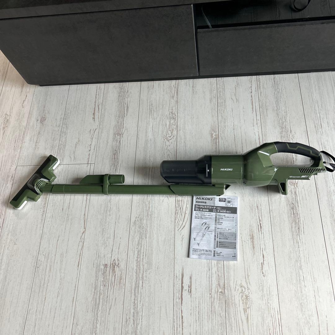 ハイコーキ HIKOKI ハンディクリーナー R36DB(SC)