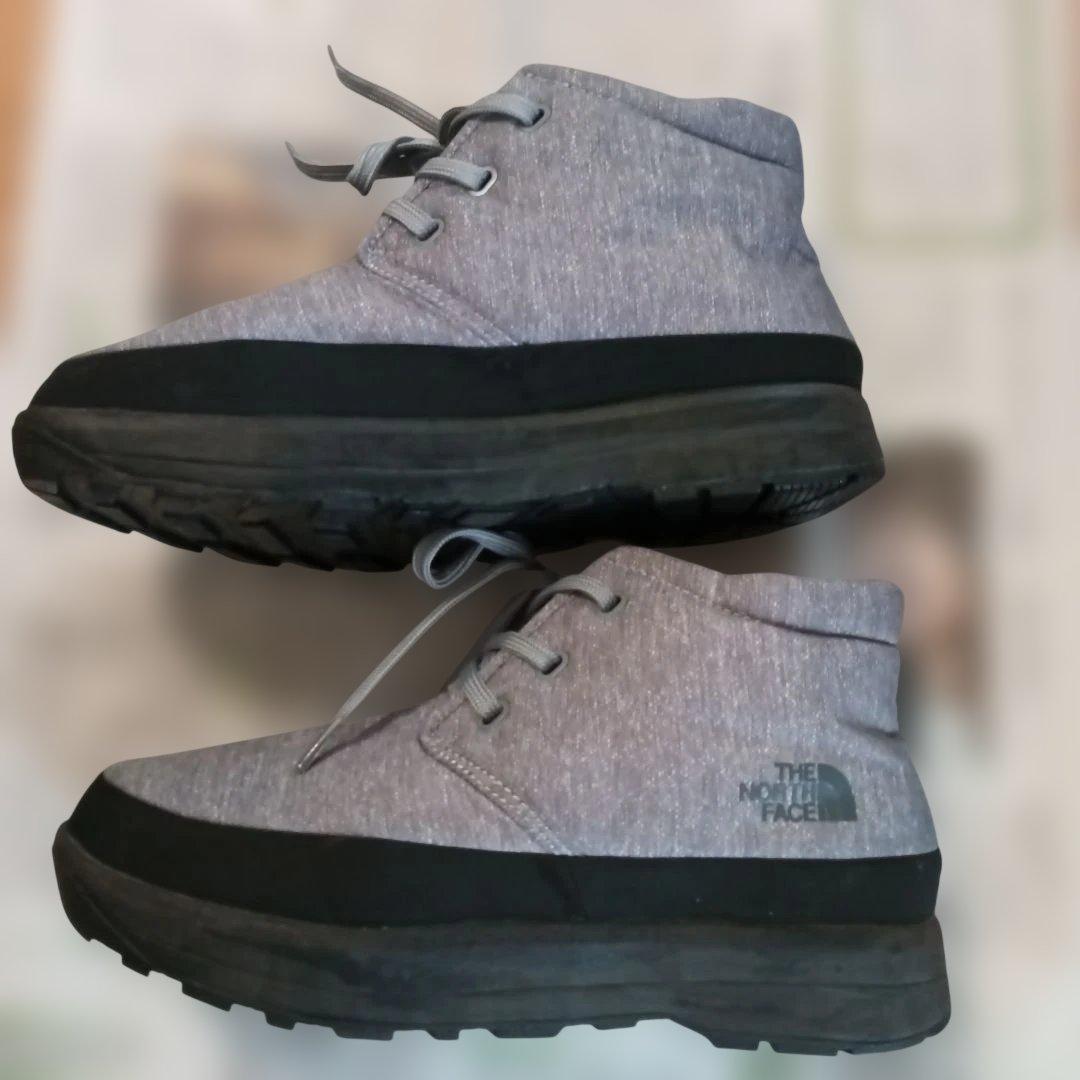 で*め様 ノースフェイスブーツ25センチ