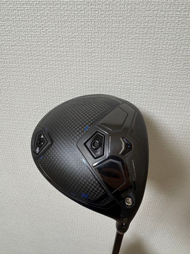 コブラ ダークスピードX スピーダー NX ブラック ドライバー