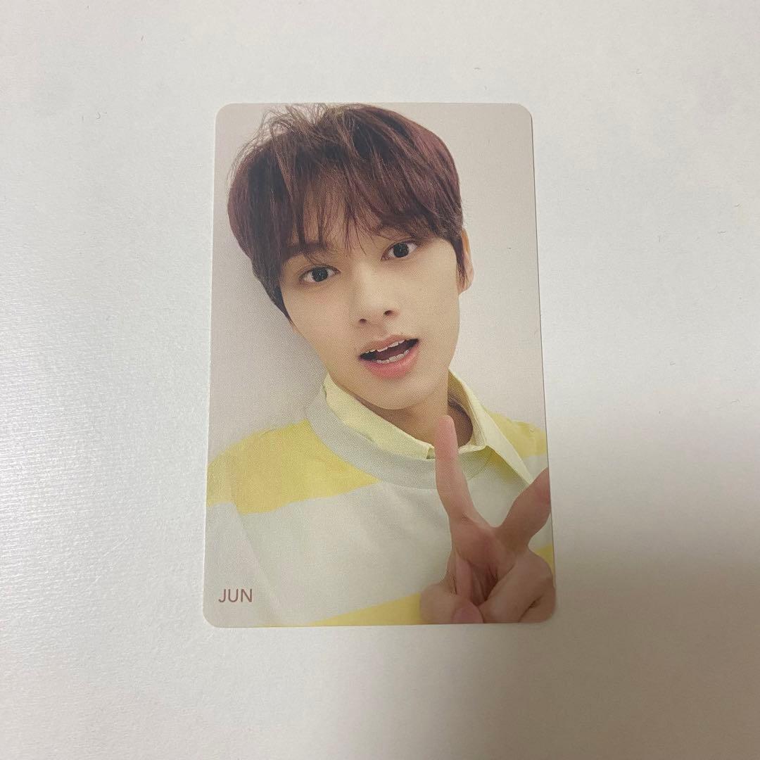 SEVENTEEN ジュン　舞い落ちる花びら　HMV トレカ