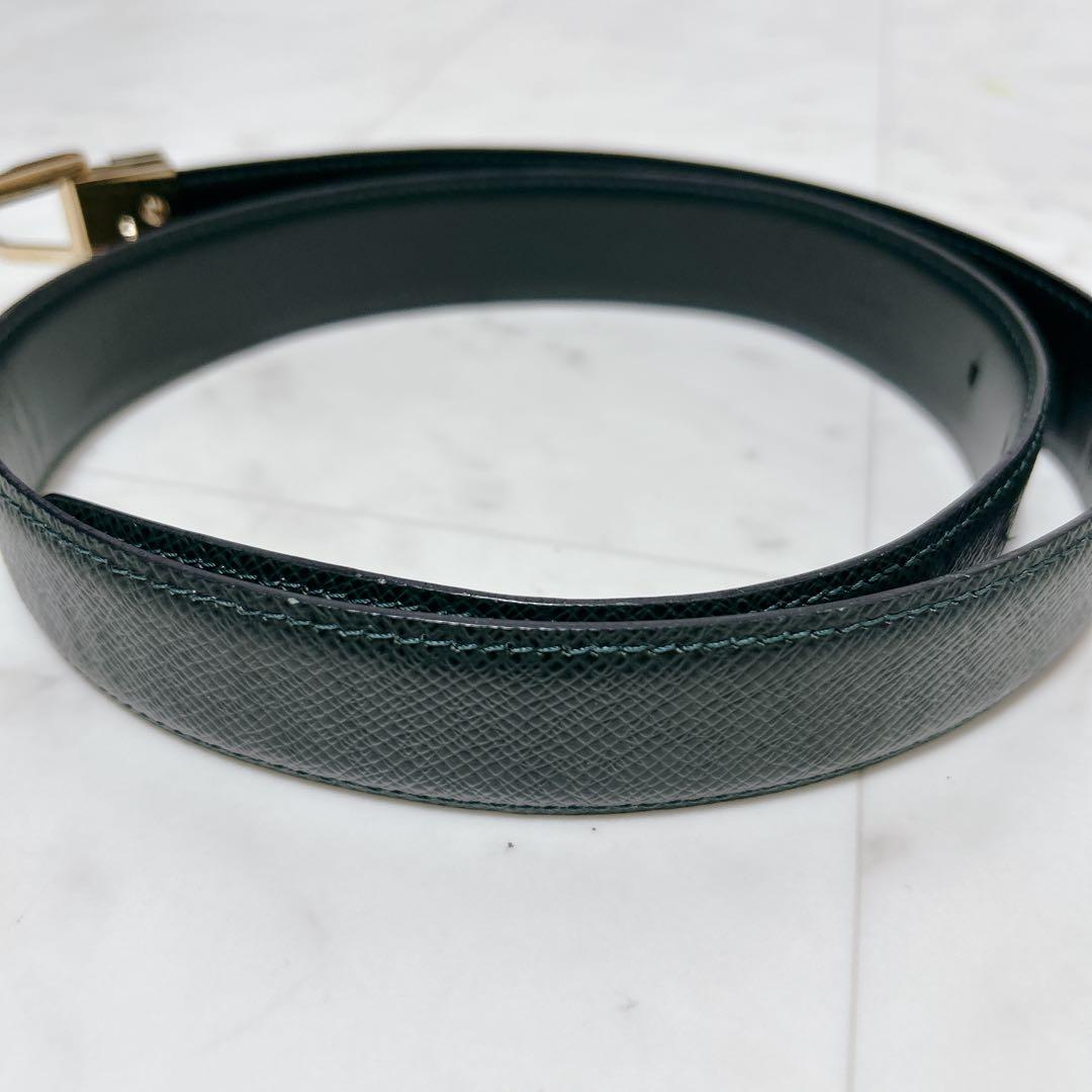 美品✨LOUIS VUITTON タイガ　サンチュールクラシック タイガ ベルト