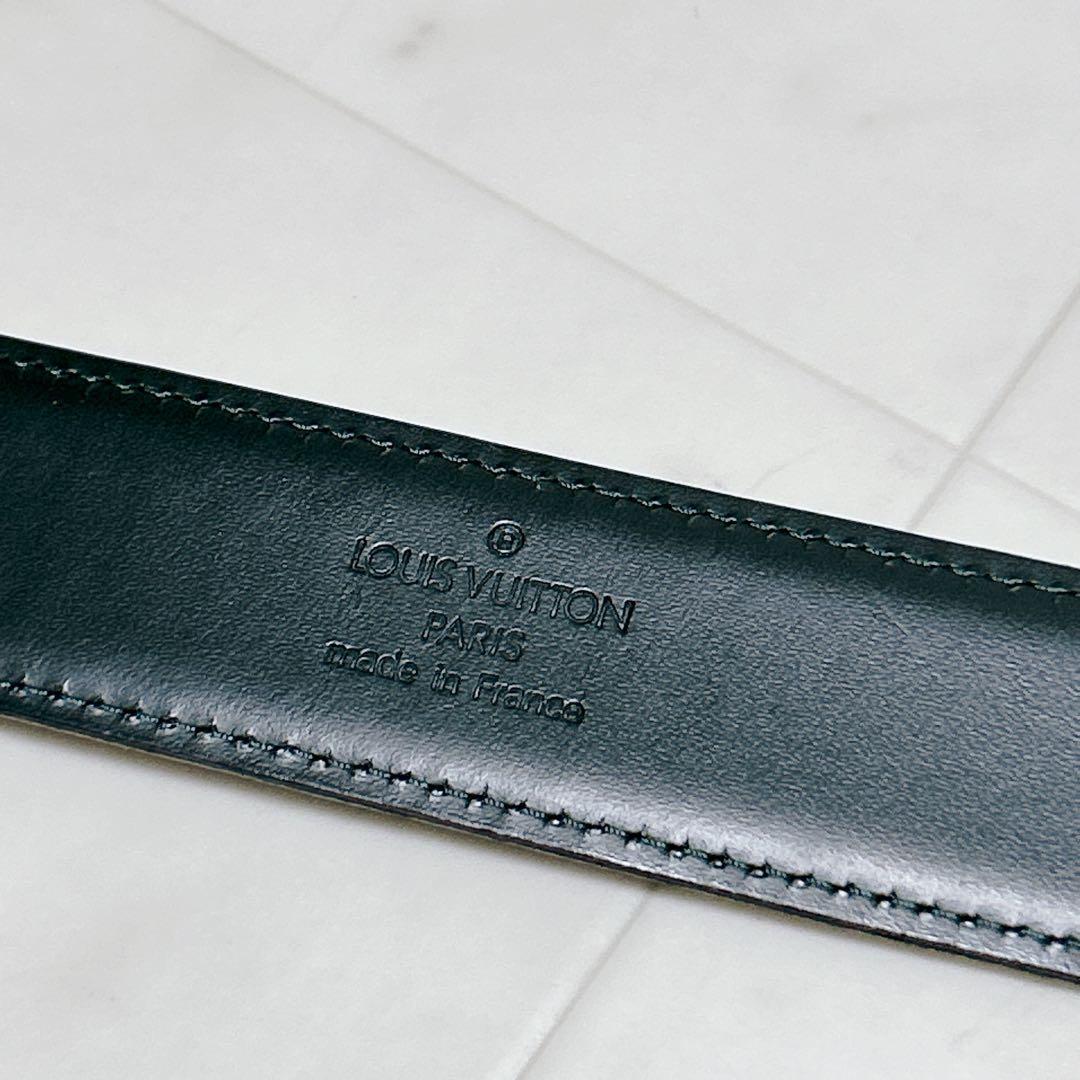 美品✨LOUIS VUITTON タイガ　サンチュールクラシック タイガ ベルト