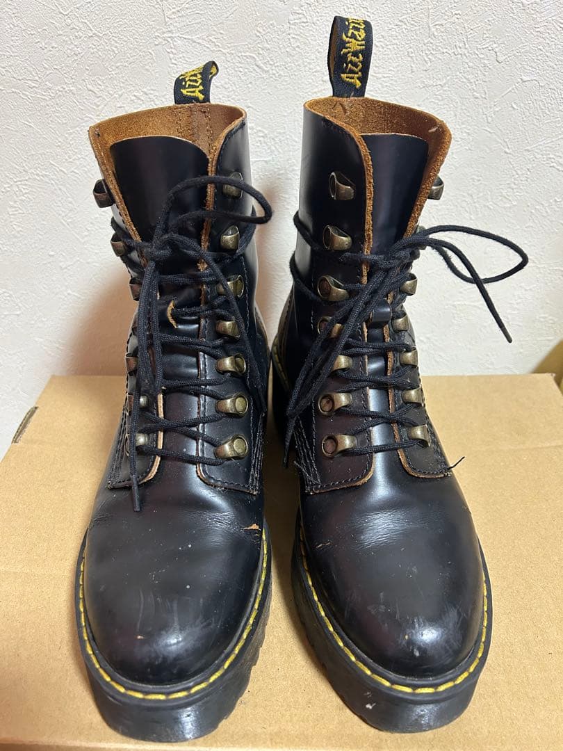 SANGUINE LEONAヒールブーツ