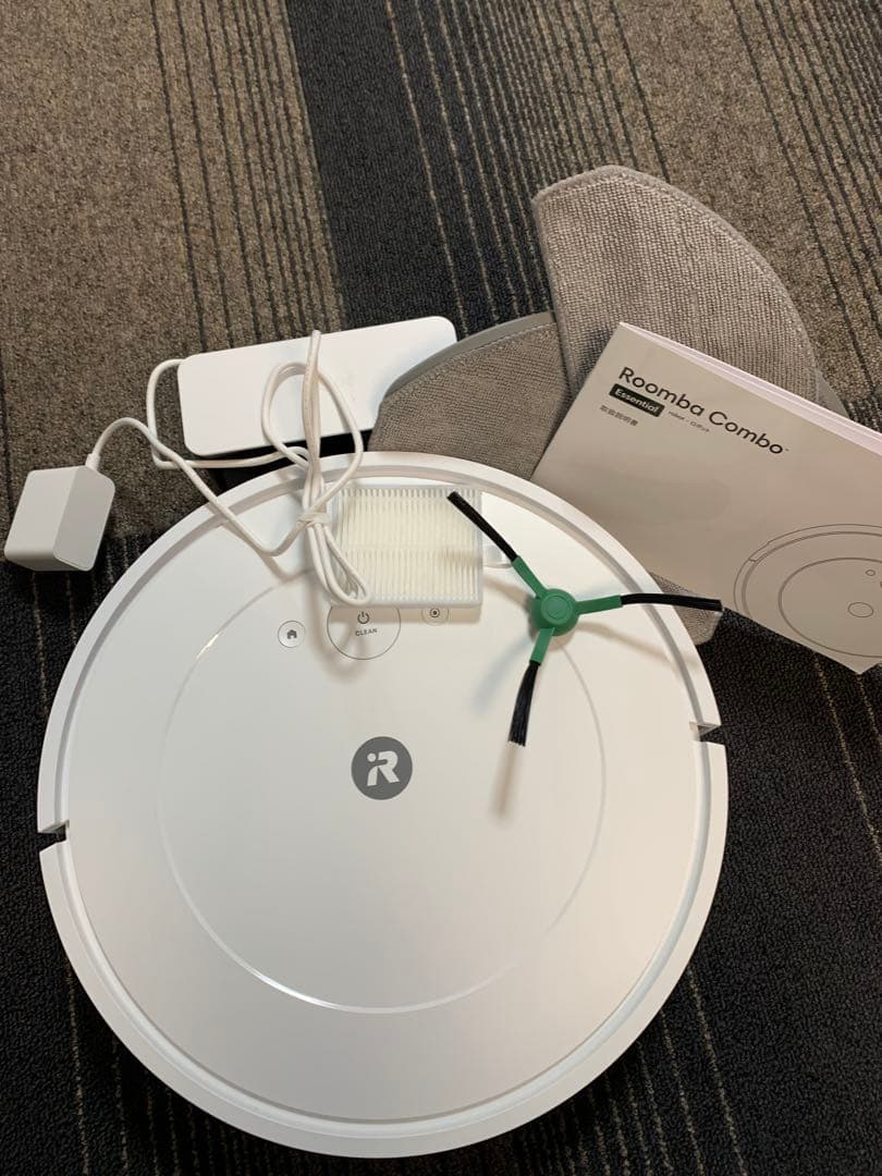 iRobot Roomba combo essential(予備品有り)