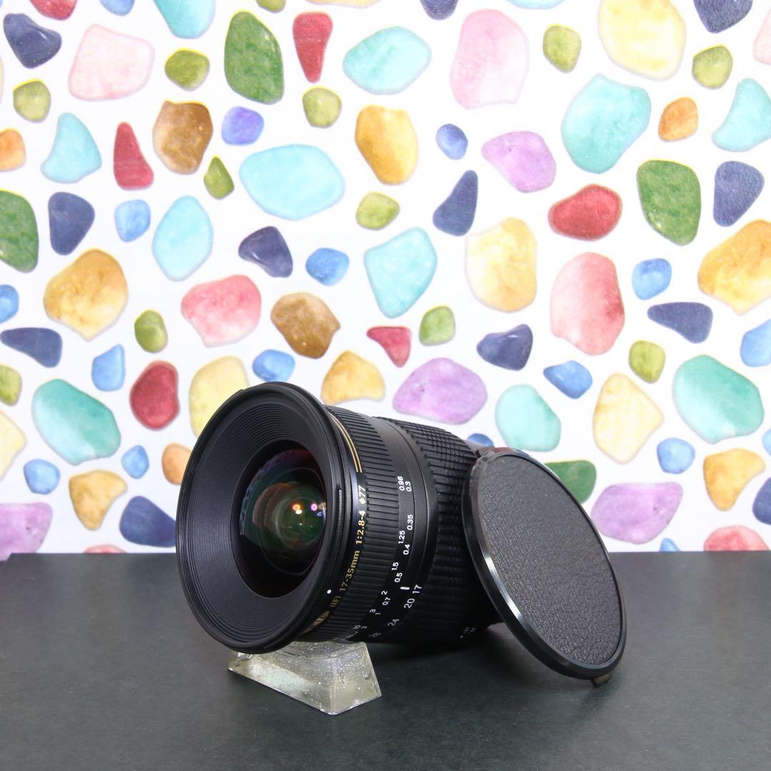 ♥︎◇超広角レンズ ◇TAMRON タムロン 17-35mm Canon ◇美品