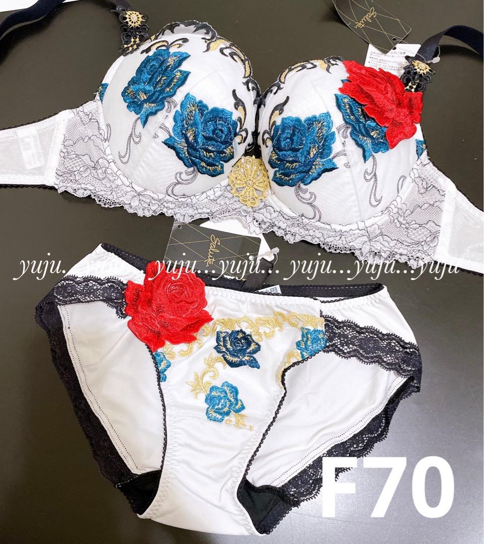 ワコール/サルート 73 新品タグ付 P-upブラショーツ F70