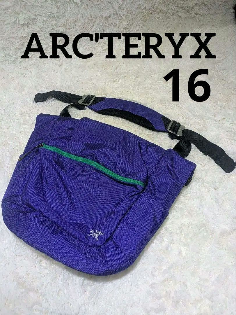 【廃盤希少】ARC'TERYXアークテリクス MISTRAL16 メッセンジャー