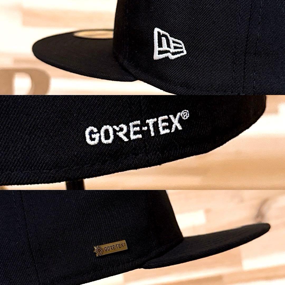 激レア【ニューエラ×エフシーレアルブリストル】コラボ ゴアテックス キャップ 黒