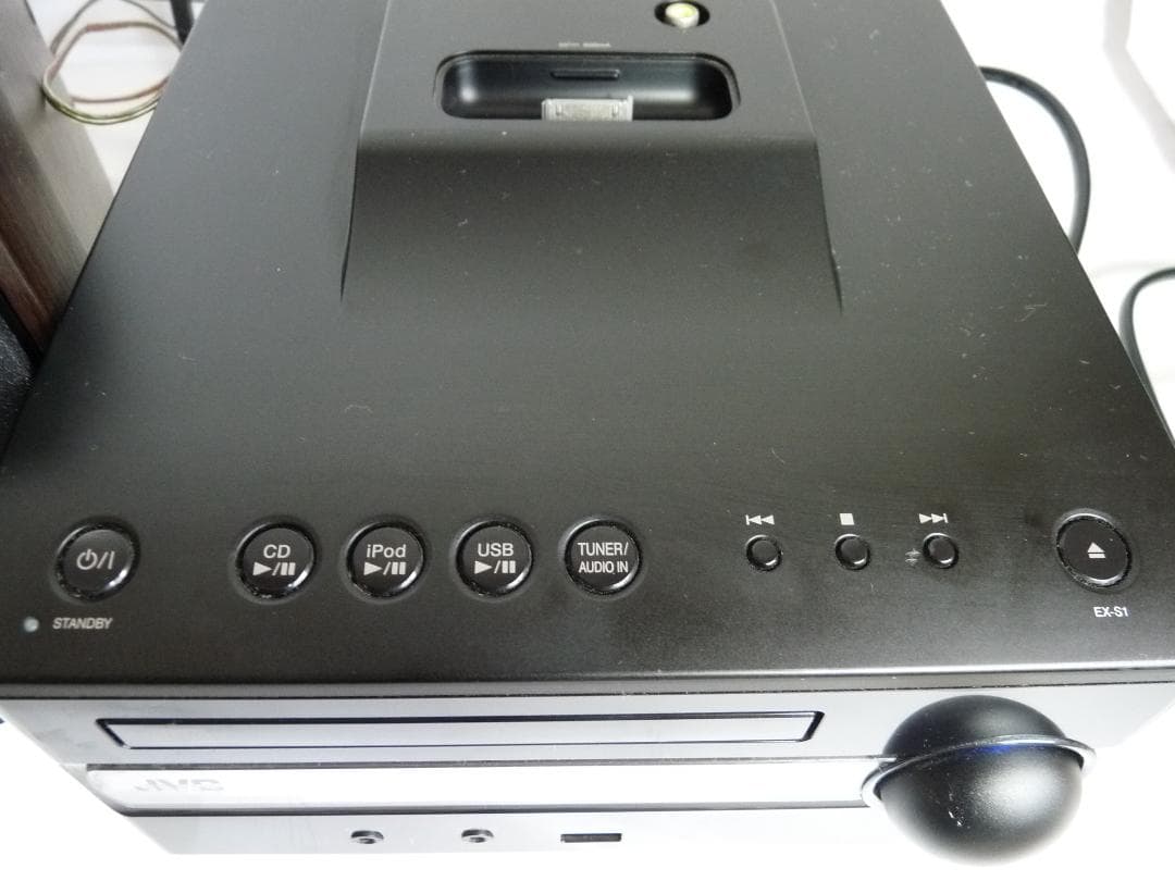 JVC CA-EXS1 ミニコンポ ウッドコーン