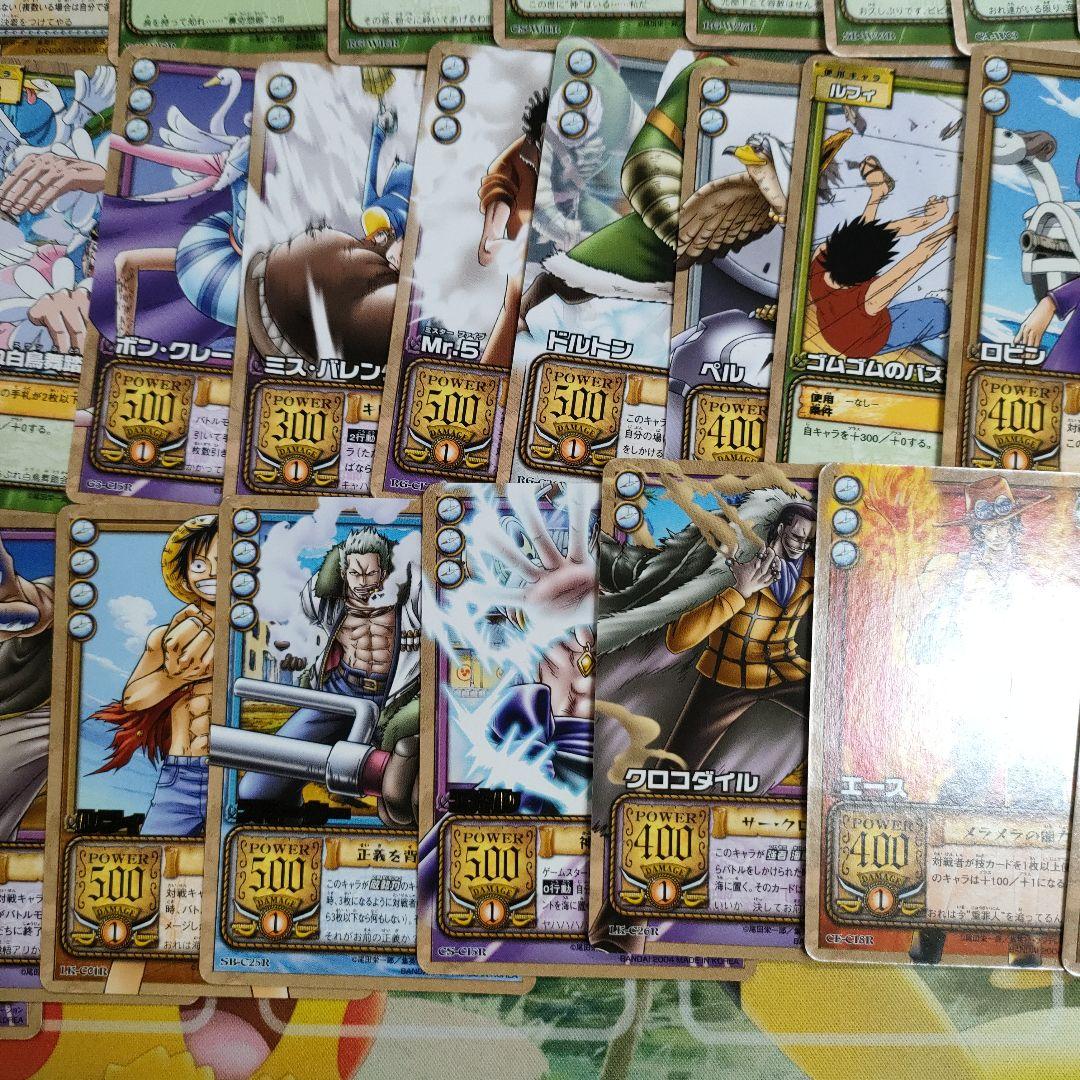 旧ワンピースカード　カードダスEX　32枚
