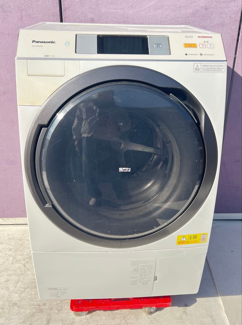 Panasonic ドラム式洗濯機 iQ