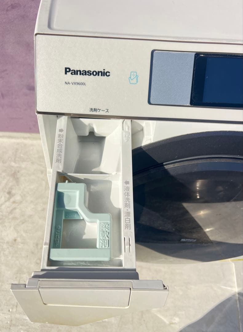 Panasonic ドラム式洗濯機 iQ